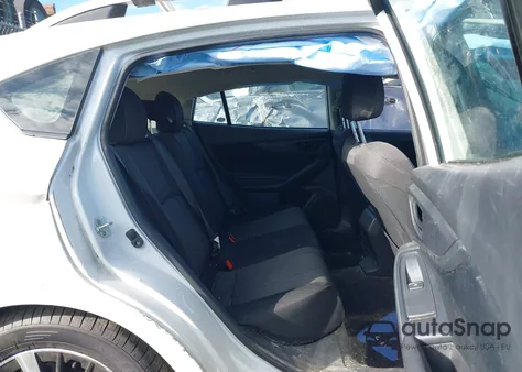 2021 Subaru Impreza Premium 5-Door from USA, damaged, VIN 4S3GTAD69M3708522